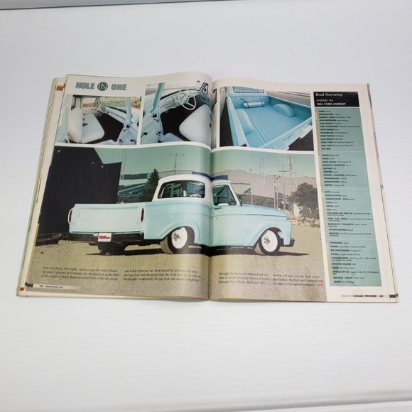 Classic Trucks Magazine Truckin Family Style March 2012 Volume 21 No 3 - Picture 6 of 13